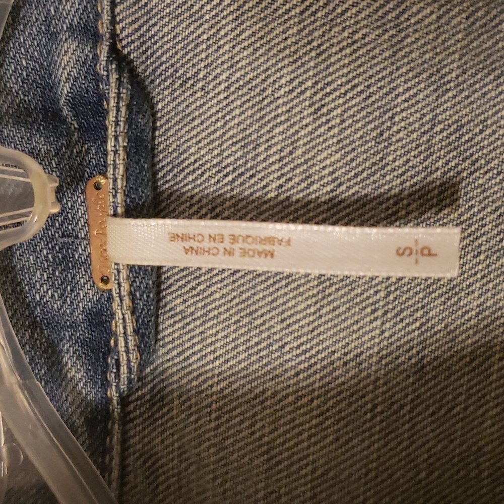Free People Roe Denim Jacket - Picture 6 of 9